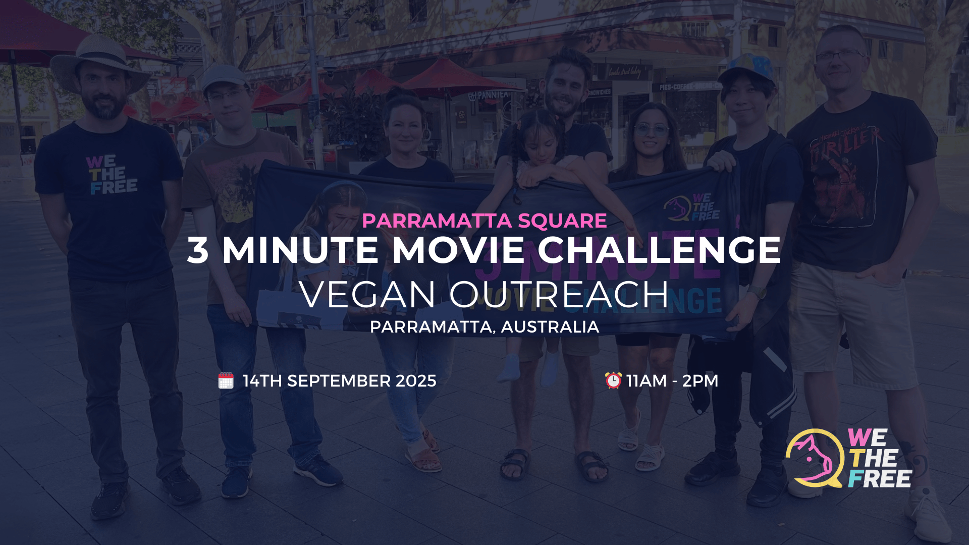 We The Free - 3 Minute Movie Challenge - Vegan Outreach