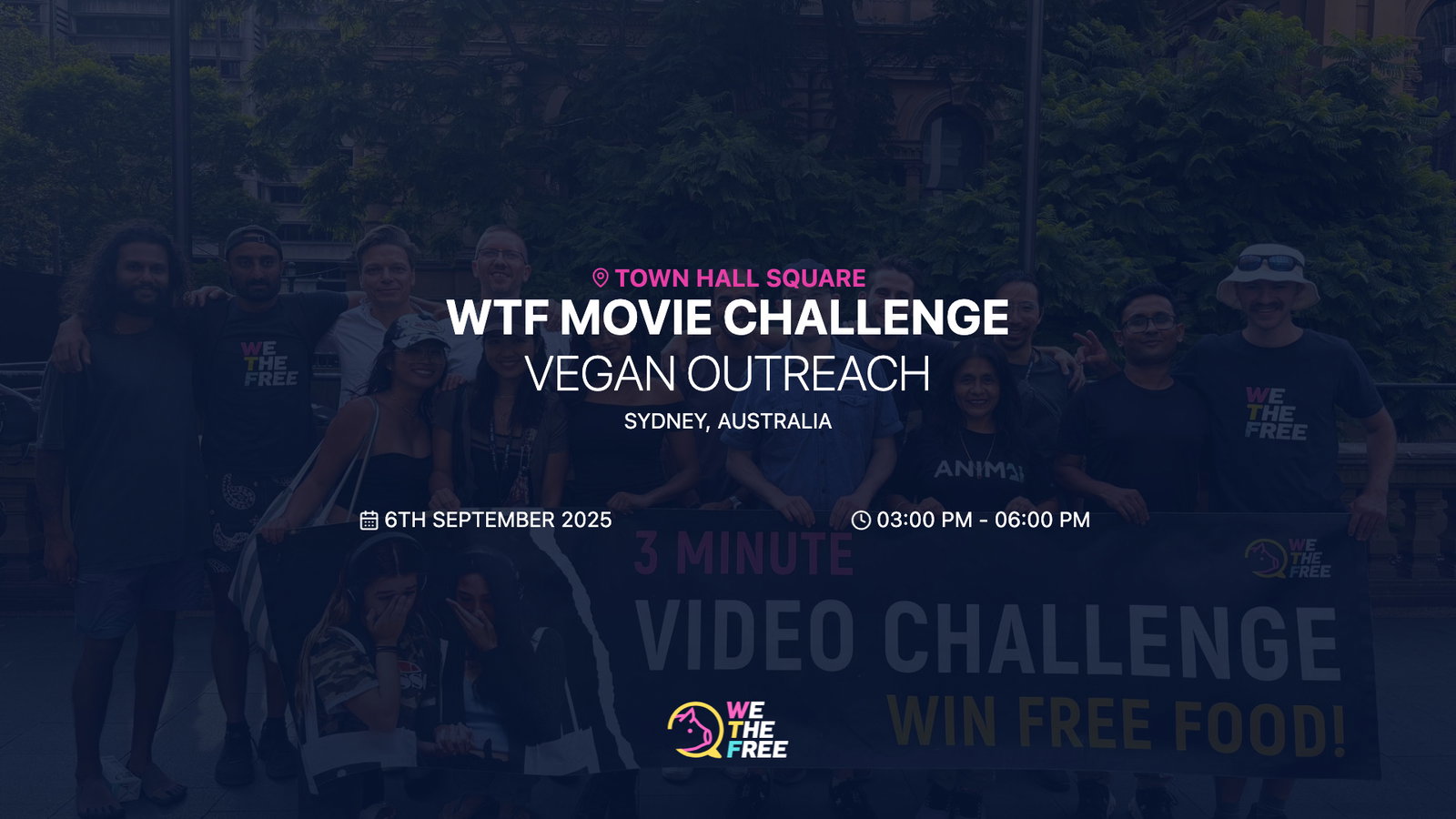Saturday, September 6 - WTF Movie Challenge