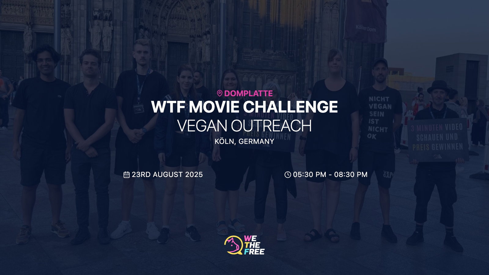 Saturday, August 23 - WTF Movie Challenge