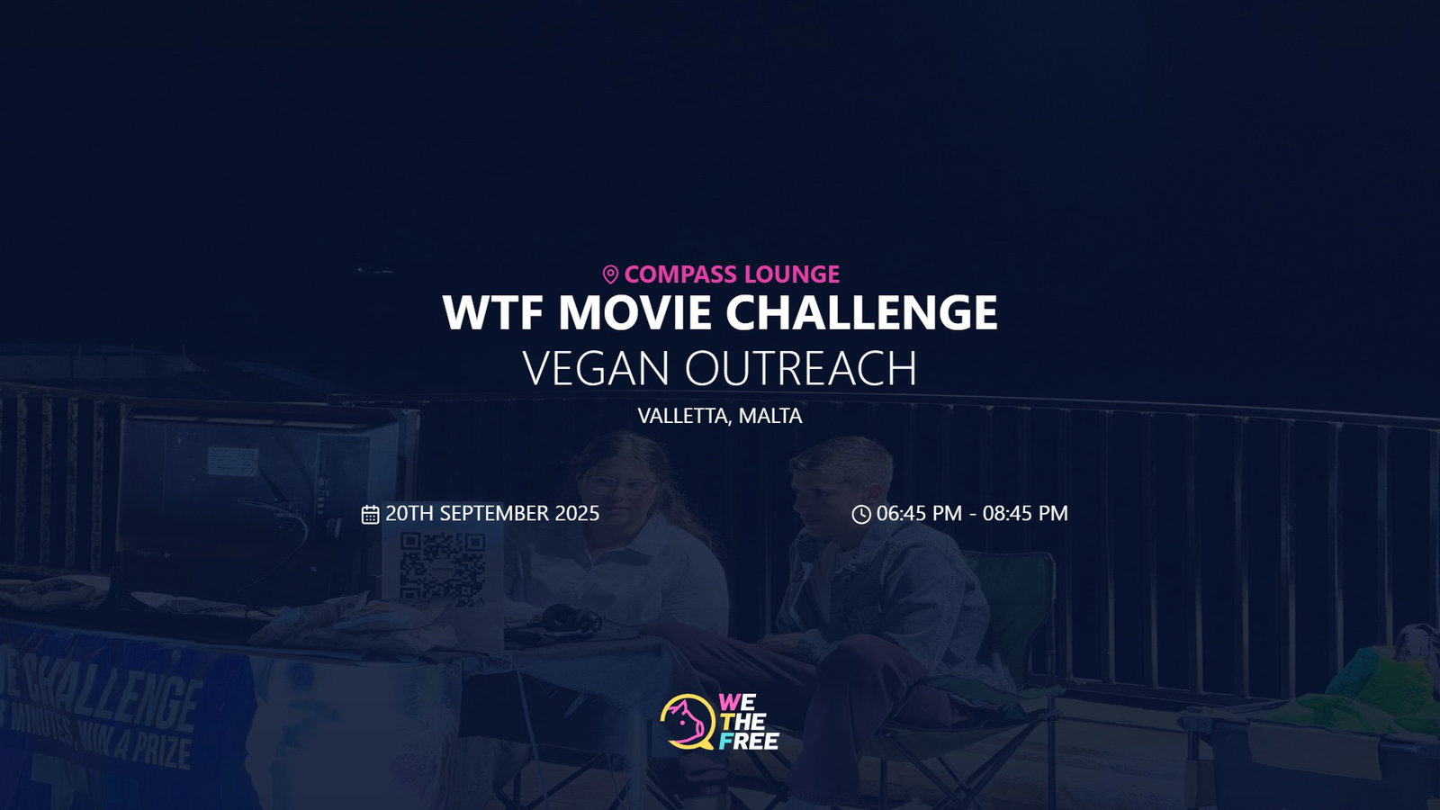 Saturday, September 20 - WTF Movie Challenge