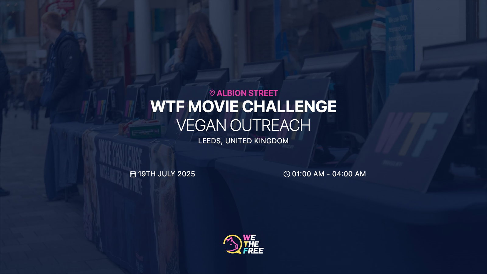 Saturday, July 19 - WTF Movie Challenge