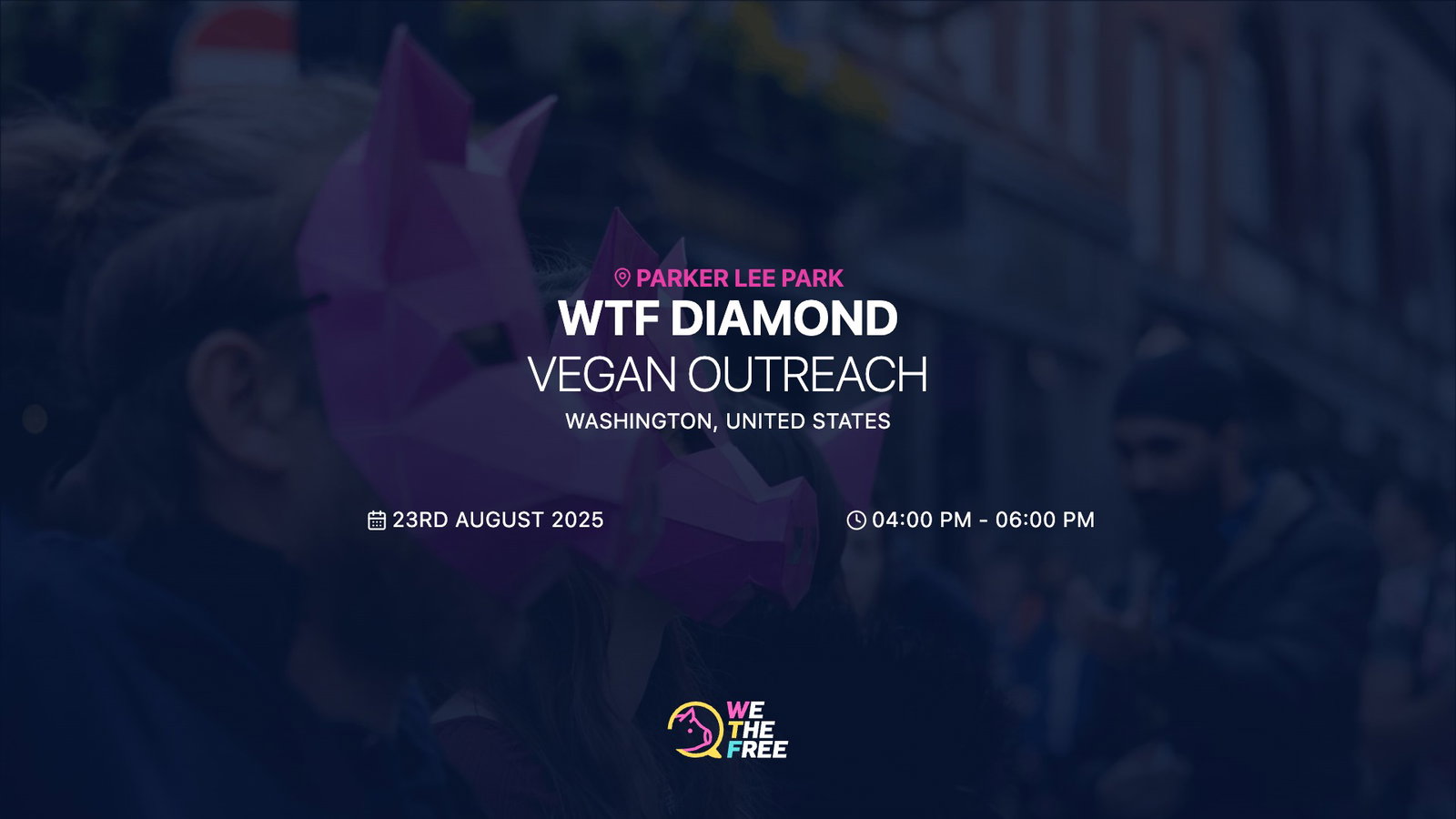 Saturday, August 23 - WTF Diamond