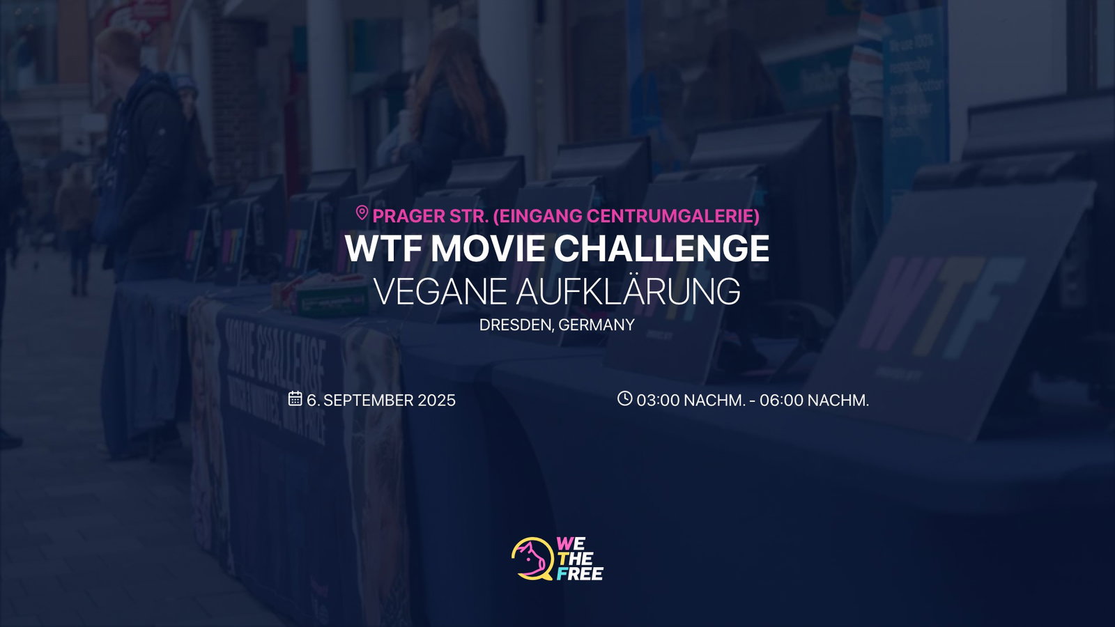 Samstag, September 6 - WTF Movie Challenge