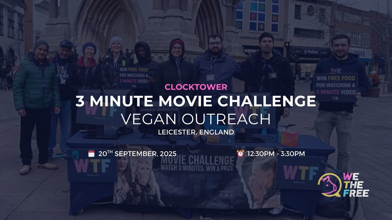 Saturday, September 20 - WTF Movie Challenge