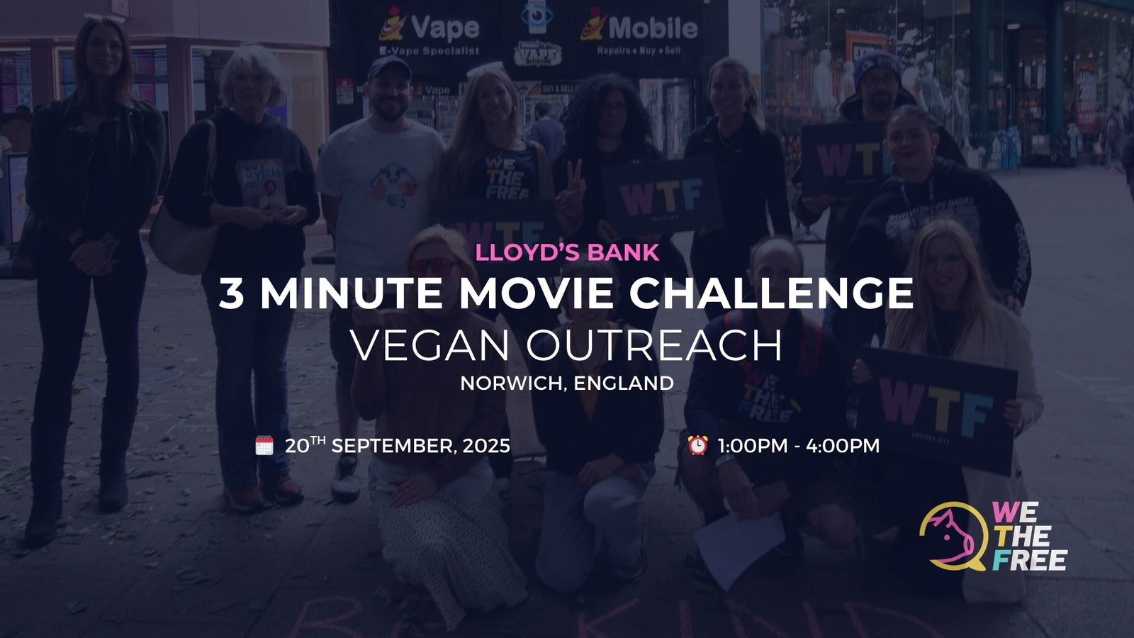 Saturday, September 20 - WTF Movie Challenge