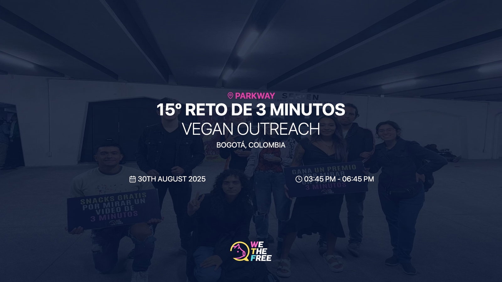 15º Reto de 3 Minutos - 30 de agosto, 2025