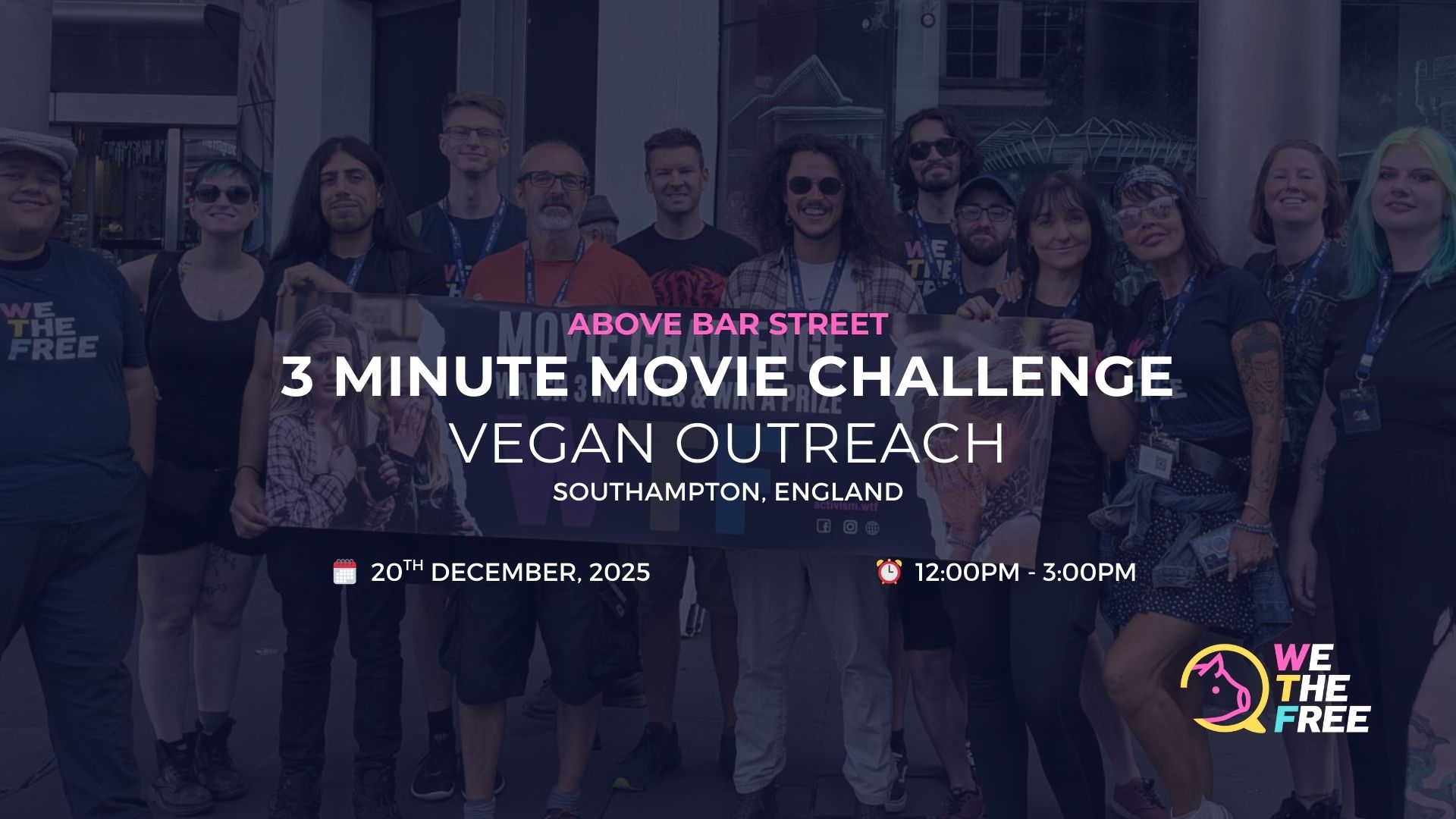 Saturday, December 20 - WTF Movie Challenge