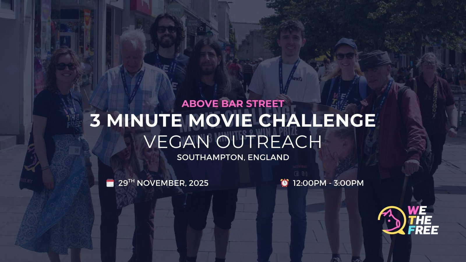 Saturday, November 29 - WTF Movie Challenge