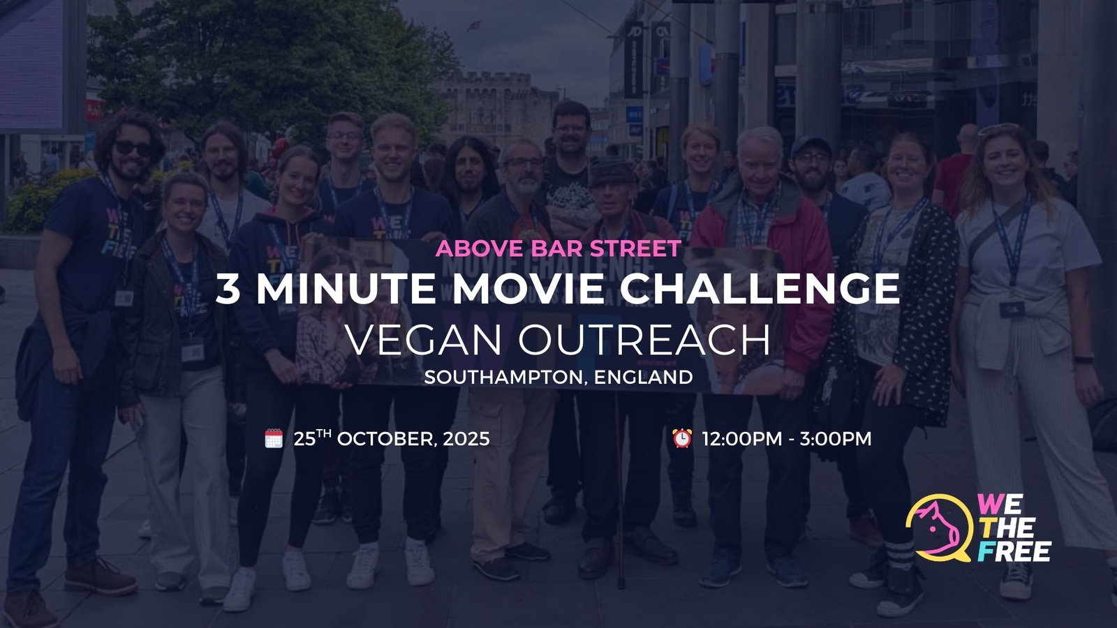 Saturday, October 25 - WTF Movie Challenge