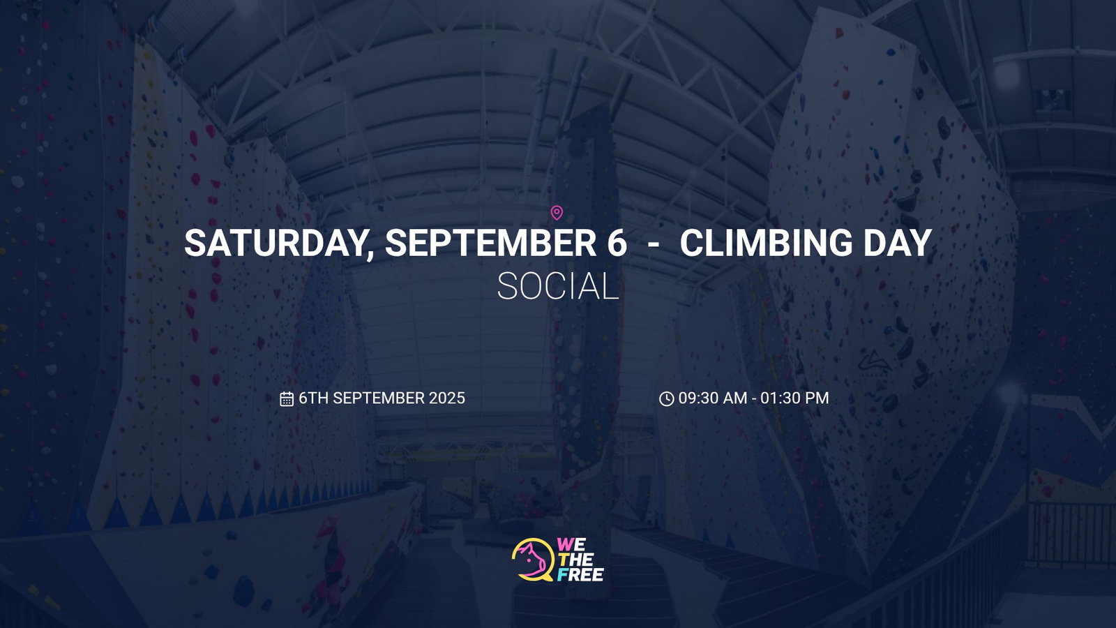 Saturday, September 6  -  Climbing Day