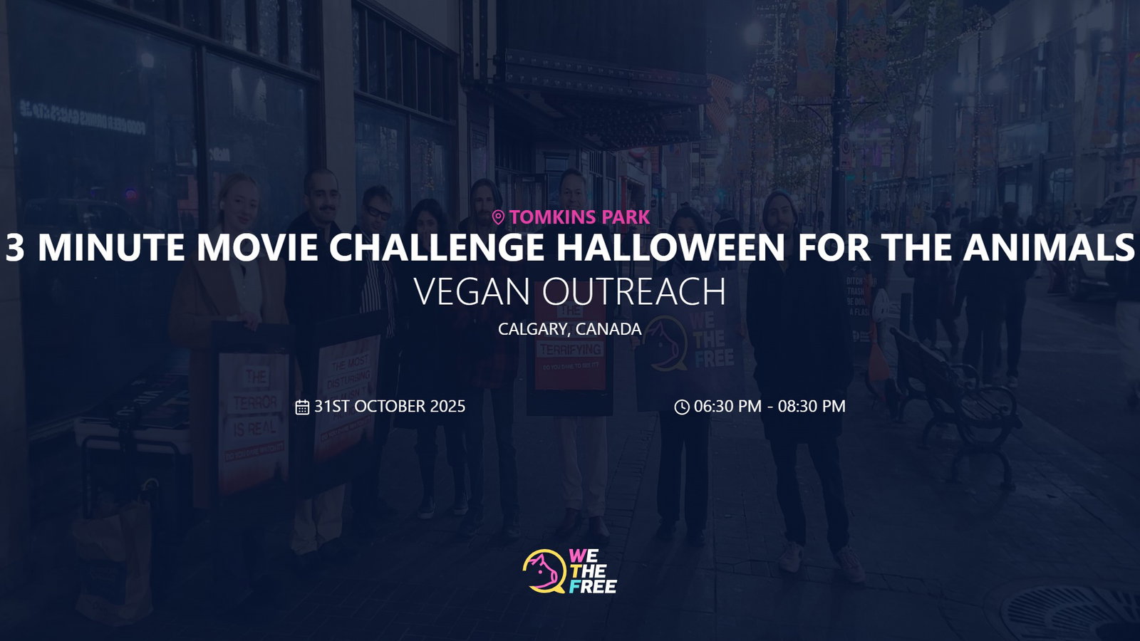 Friday, October 31 - WTF Movie Challenge