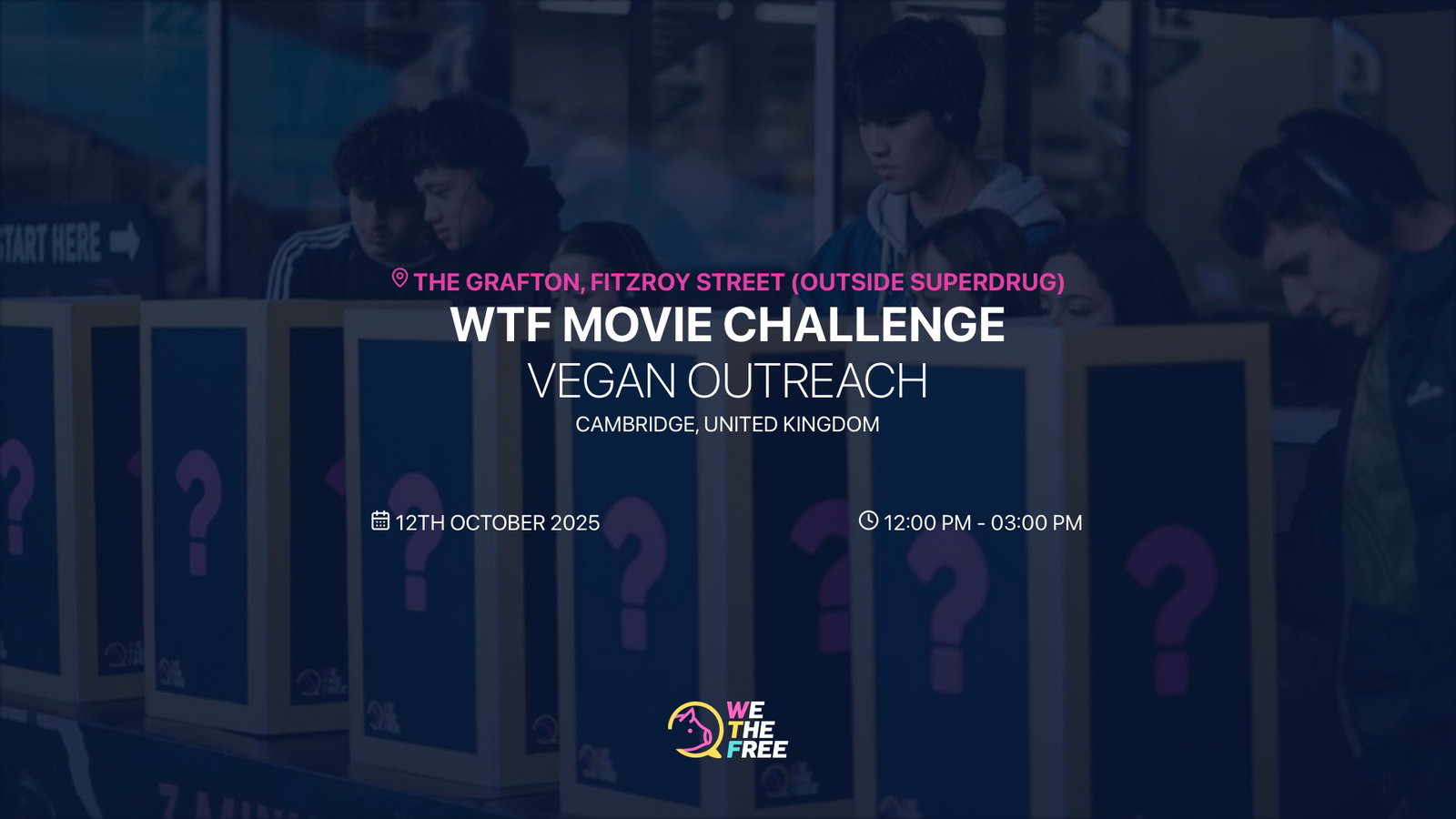 Sunday, October 12 - WTF Movie Challenge