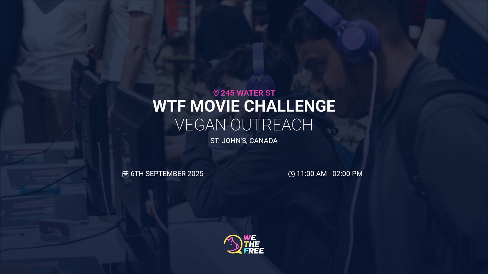 Saturday, September 6 - WTF Movie Challenge