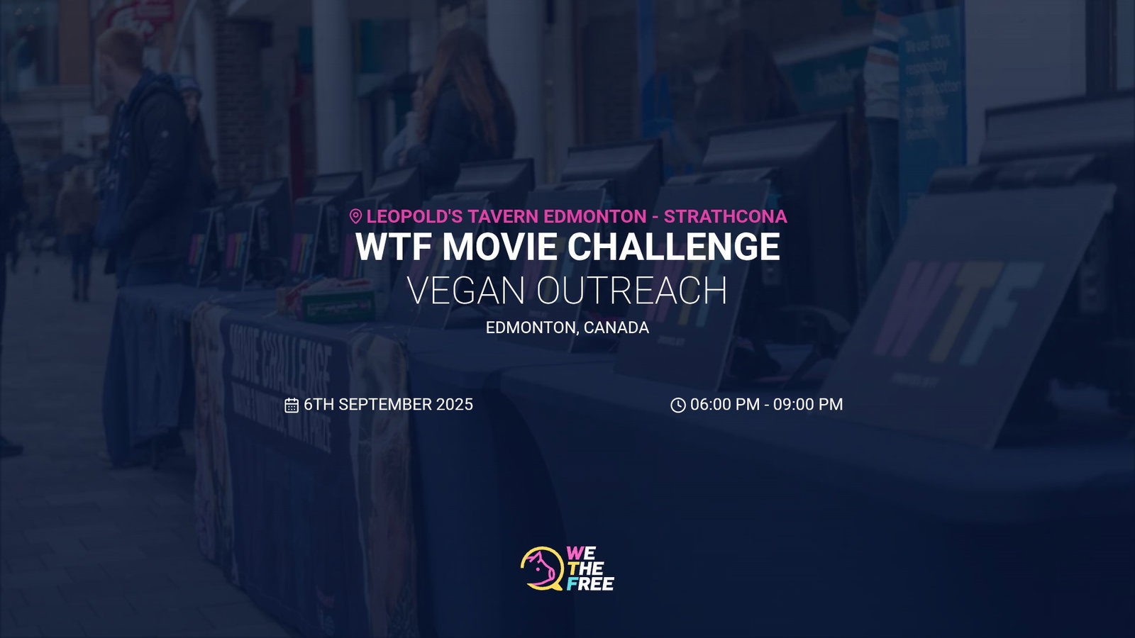 Saturday, September 6 - WTF Movie Challenge