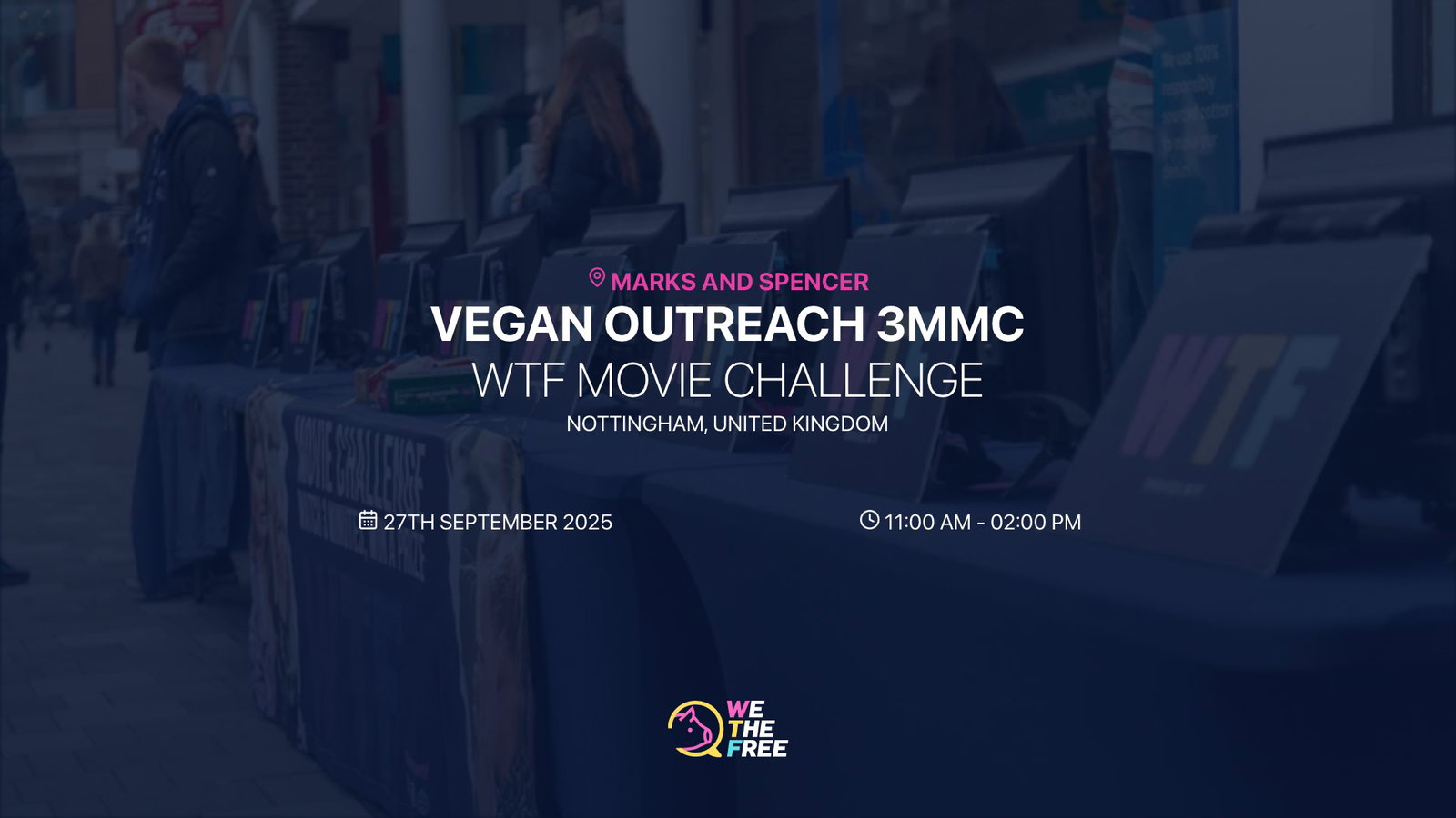 Saturday, September 27 - WTF Nottingham 3MMC