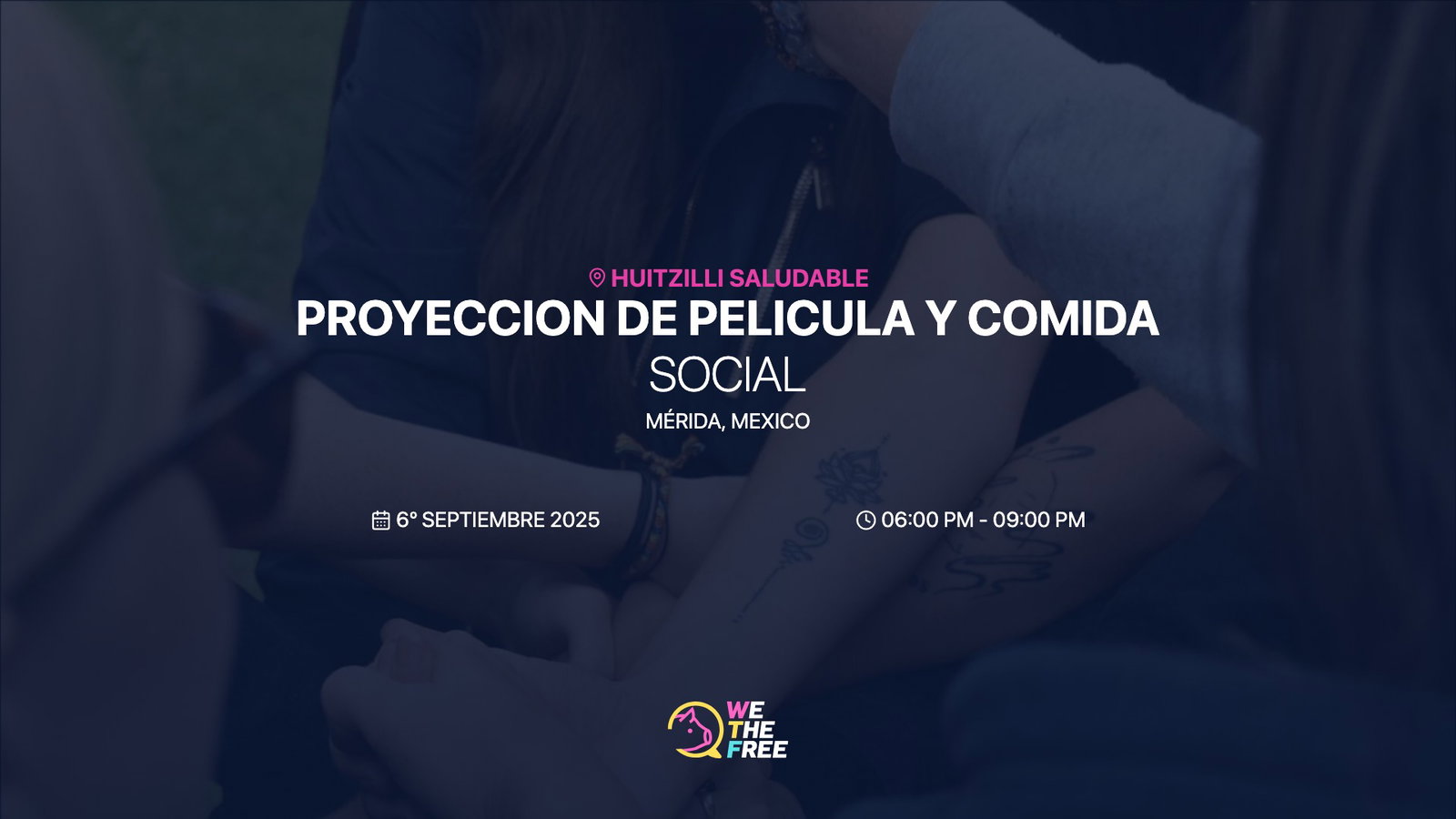 PROYECCION DE PELICULA -SABADO, SEPTIEMBRE 6