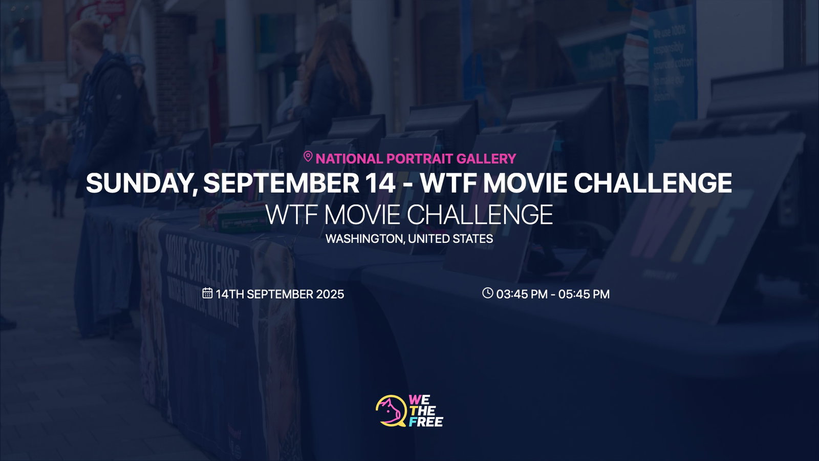 Sunday, September 14 - WTF Movie Challenge