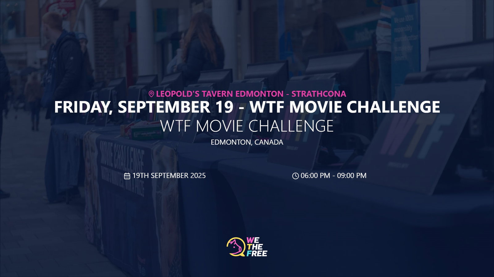 Friday, September 19 - WTF Movie Challenge