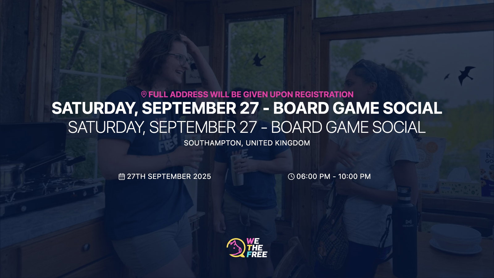 Saturday, September 27 - Board Game Social