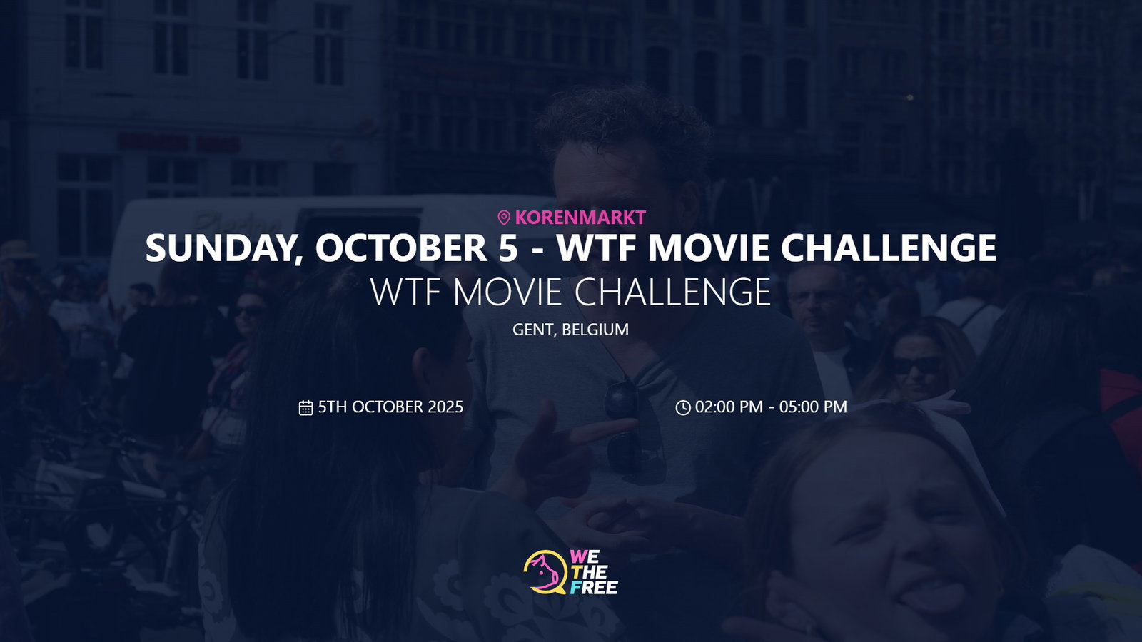 Sunday, October 5 - WTF Movie Challenge