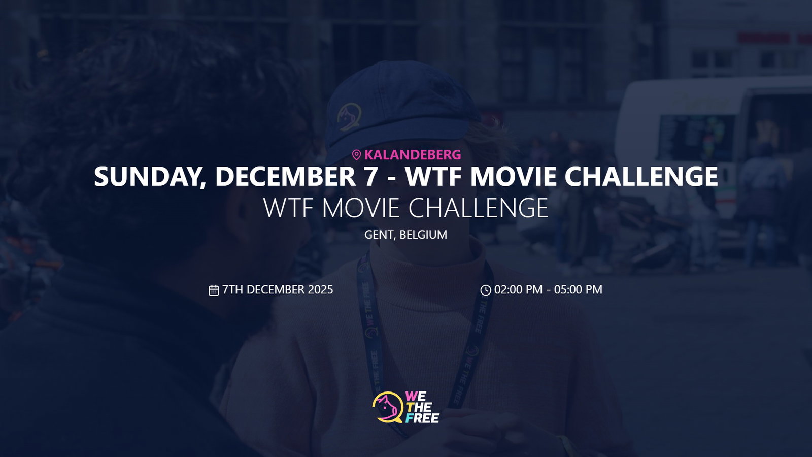 Sunday, December 7 - WTF Movie Challenge