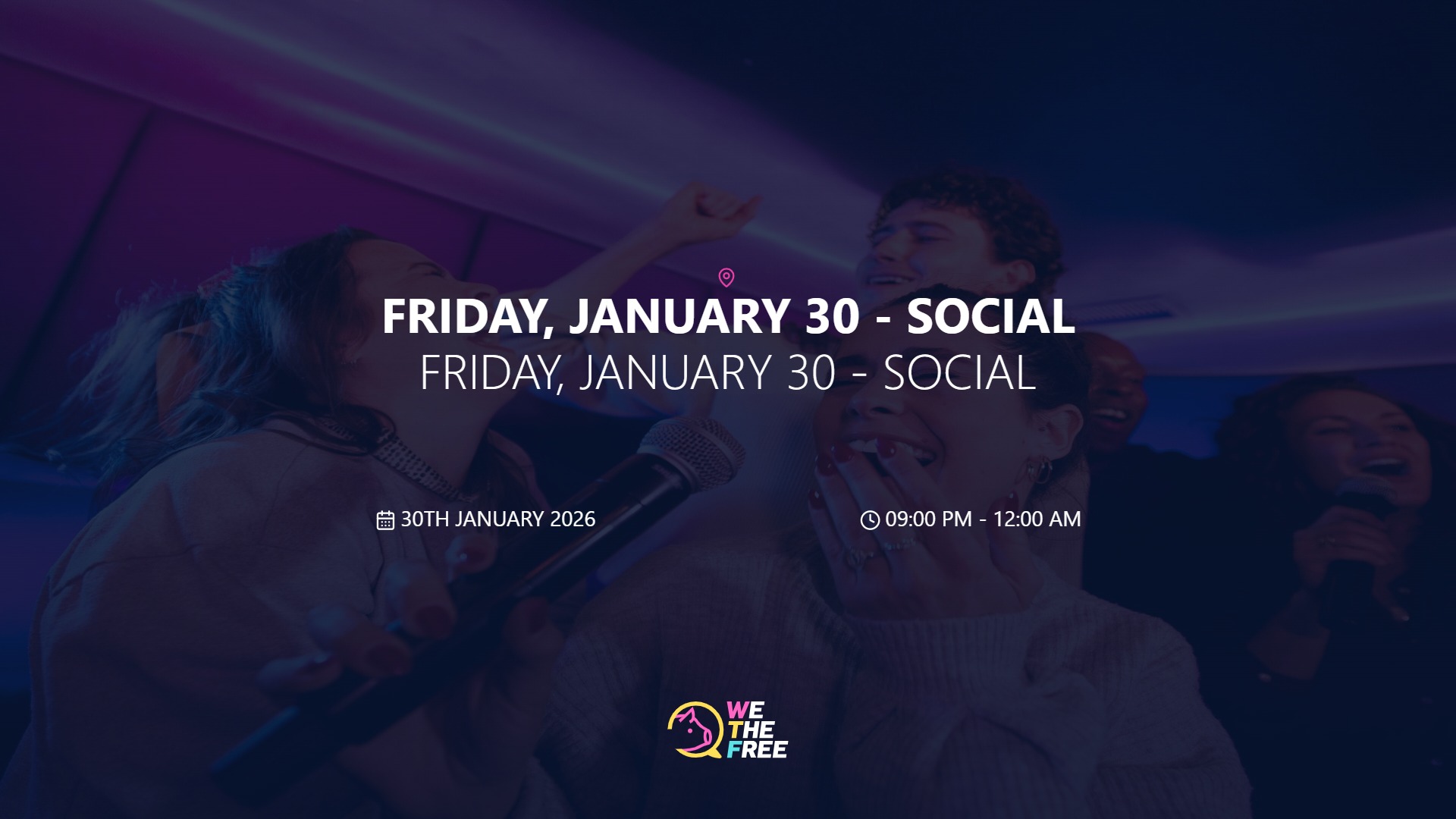 Friday, January 30 - Social
