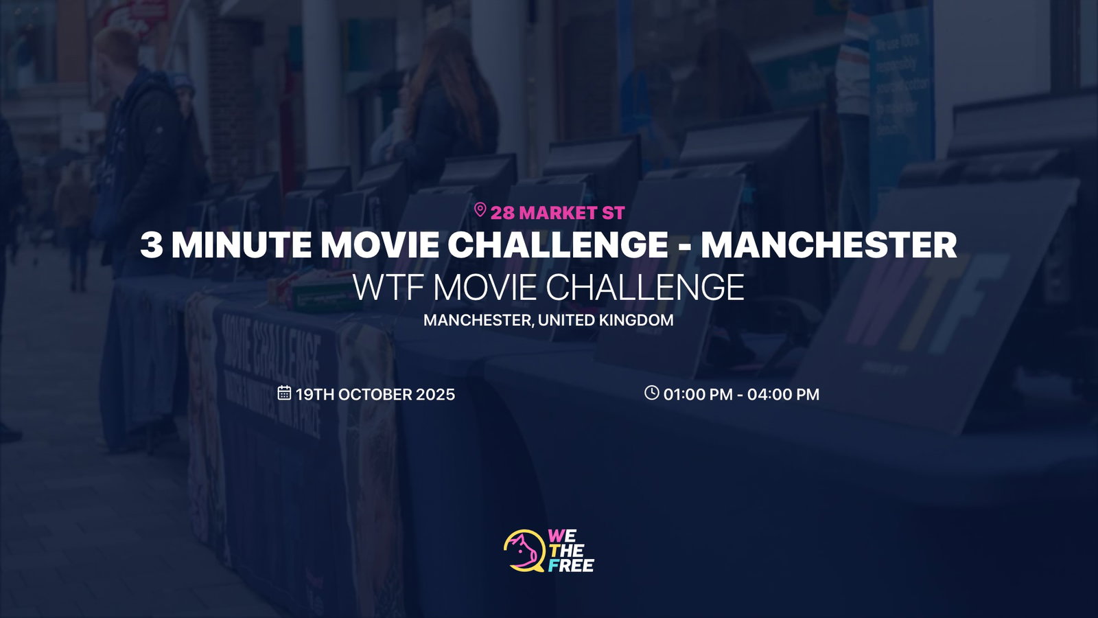 3 Minute Movie Challenge - Manchester