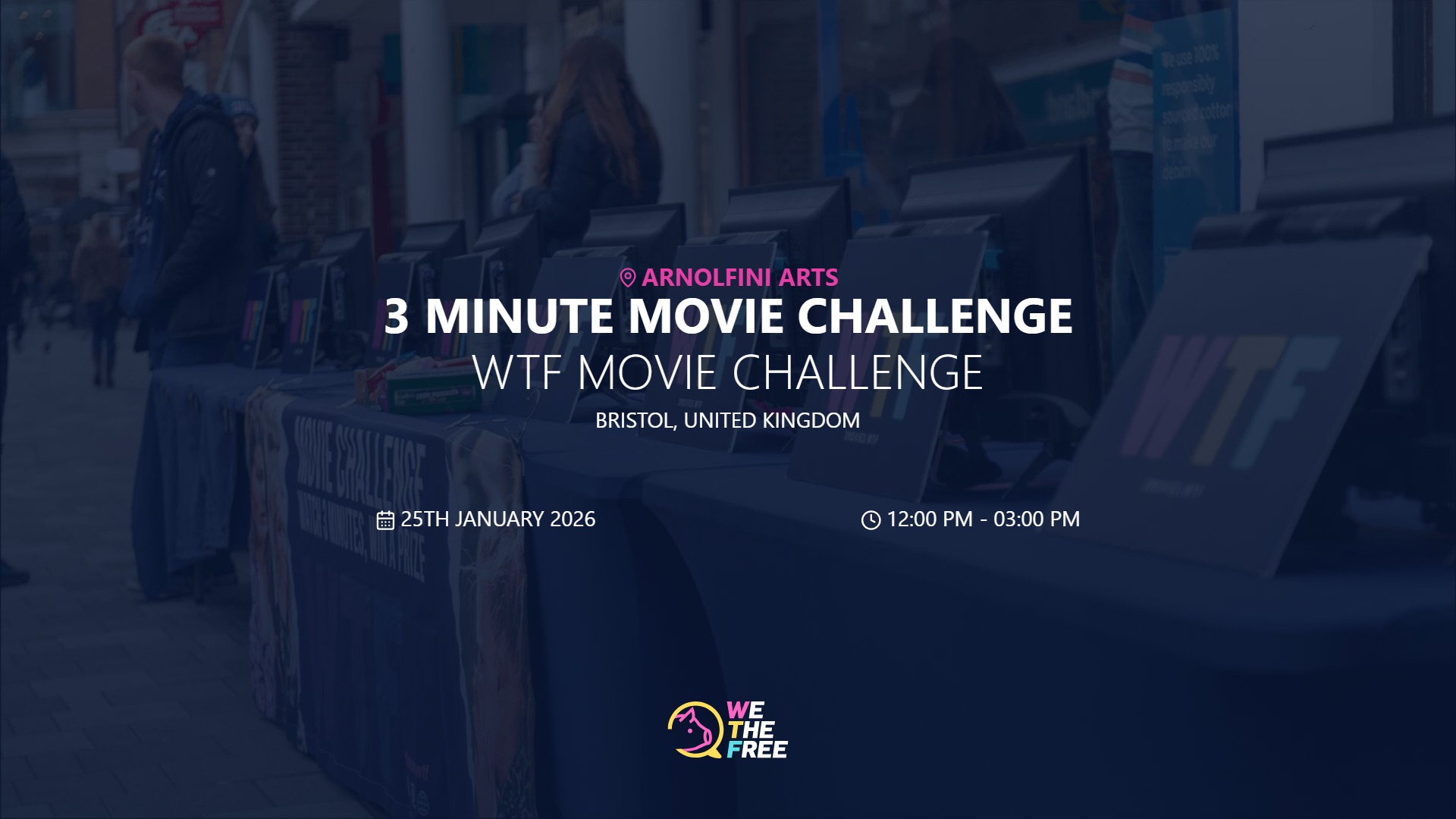 3 Minute Movie Challenge