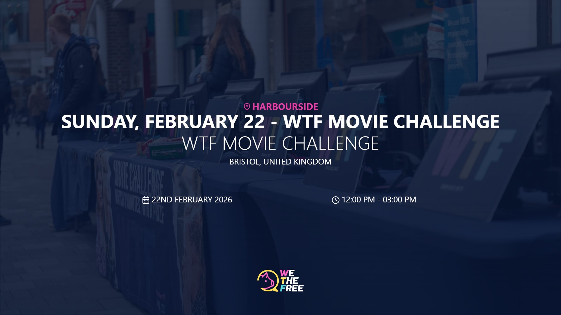 Sunday, February 22 - WTF Movie Challenge