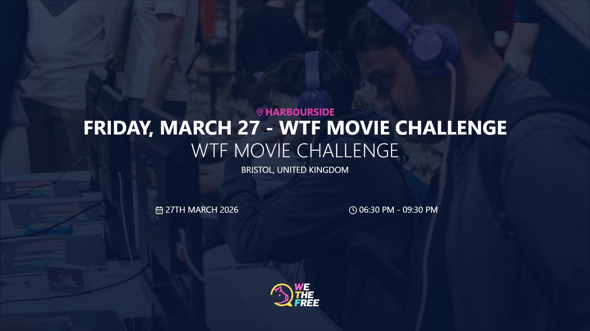 Friday, March 27 - WTF Movie Challenge