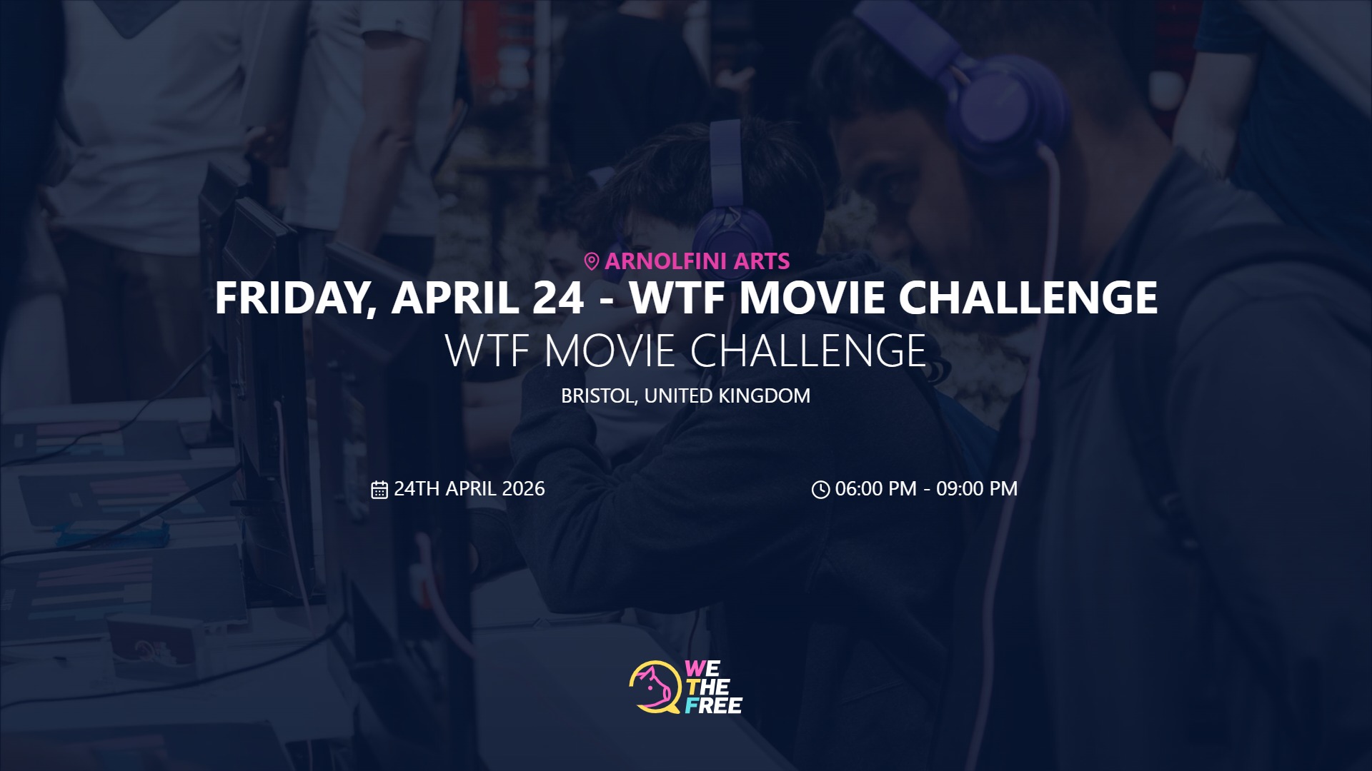Friday, April 24 - WTF Movie Challenge