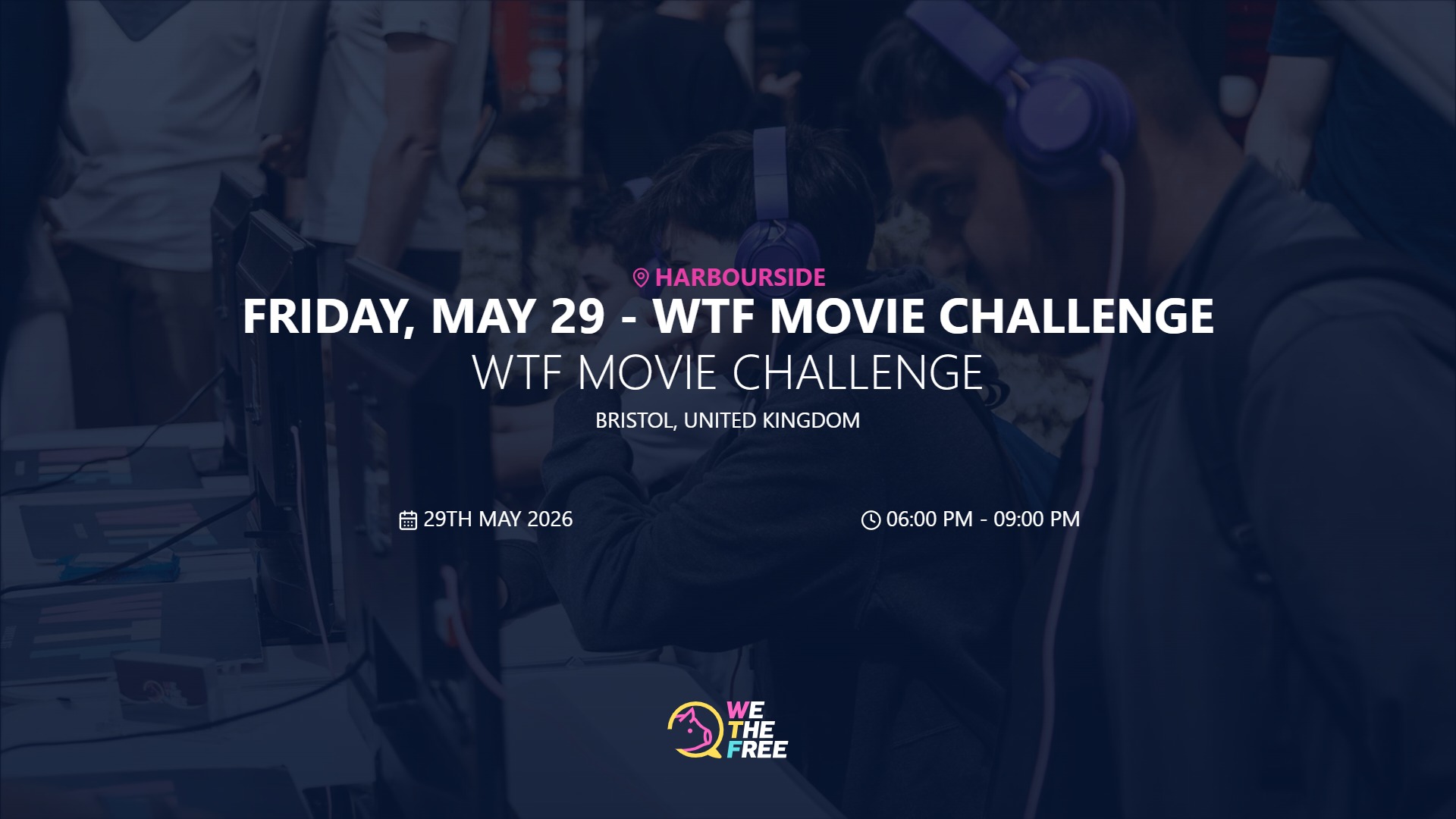 Friday, May 29 - WTF Movie Challenge