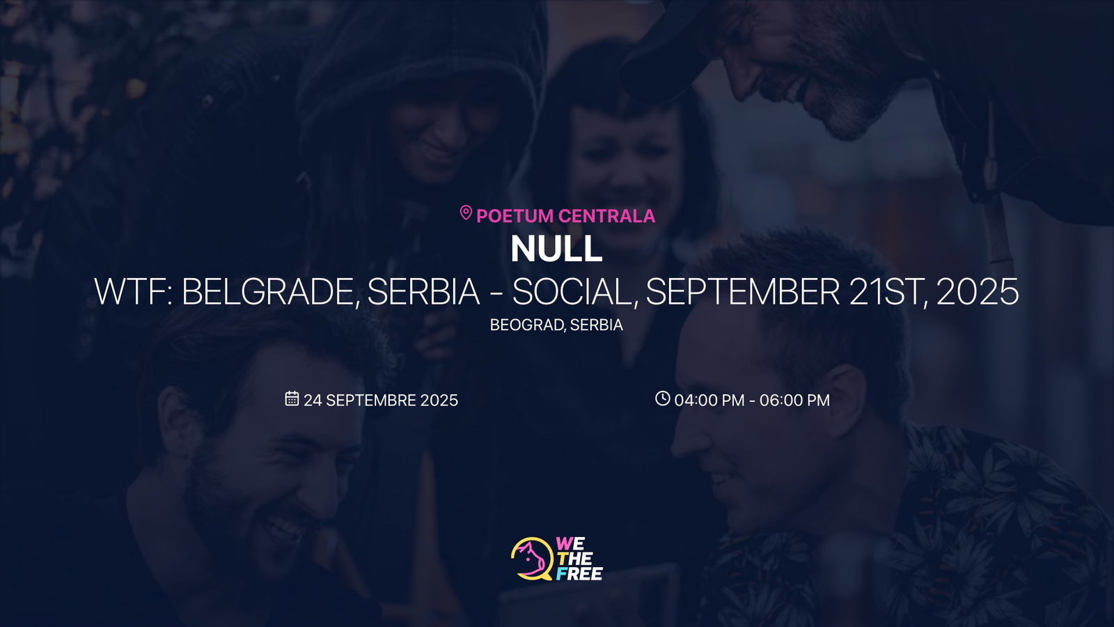 WTF: Belgrade, Serbia - Social, September 21st, 2025