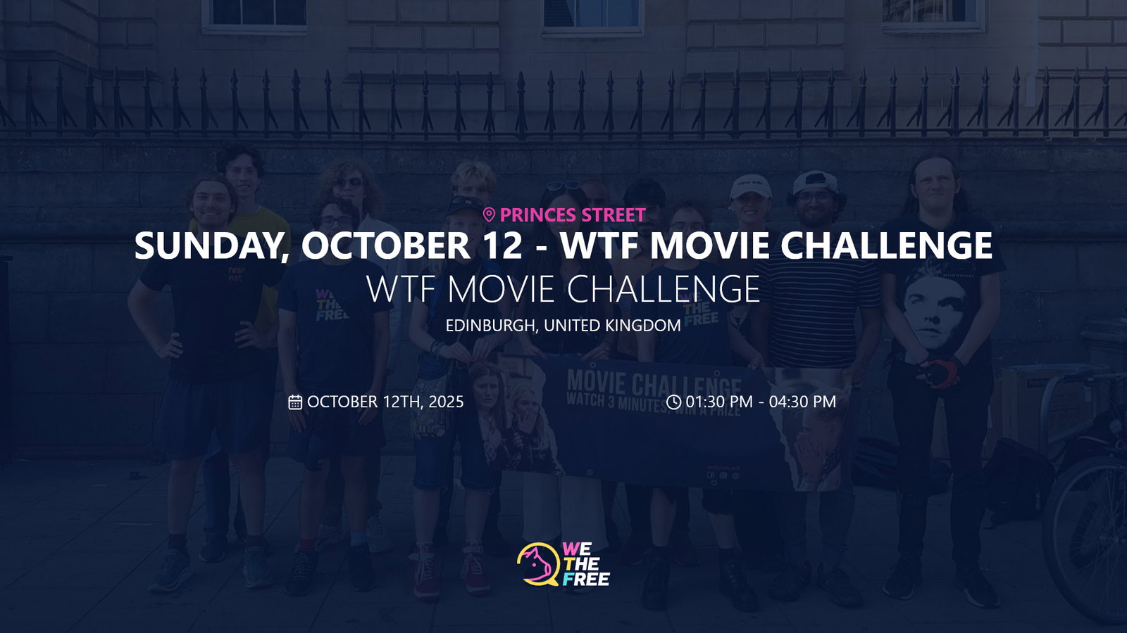 WTF: Edinburgh, UK - WTF Movie Challenge, October 12th, 2025