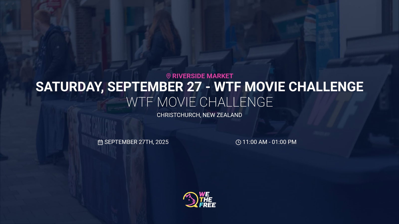 WTF: Christchurch, NZ - WTF Movie Challenge, September 27th, 2025