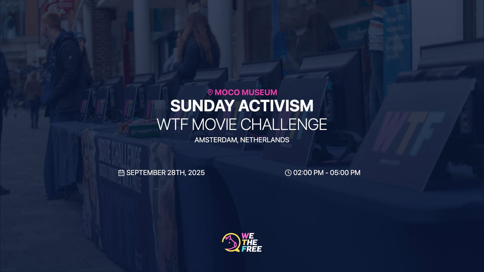 WTF: Amsterdam, the Netherlands - WTF Movie Challenge, September 28th, 2025