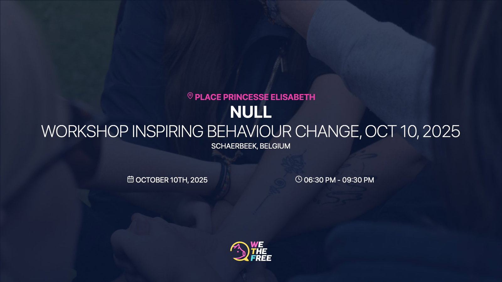 Workshop Inspiring Behaviour Change, Oct 10, 2025