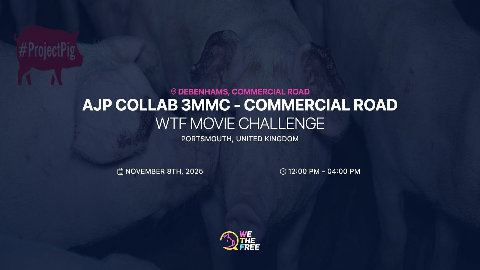 WTF x AJP 3 Minute Movie Challenge – Commercial Road