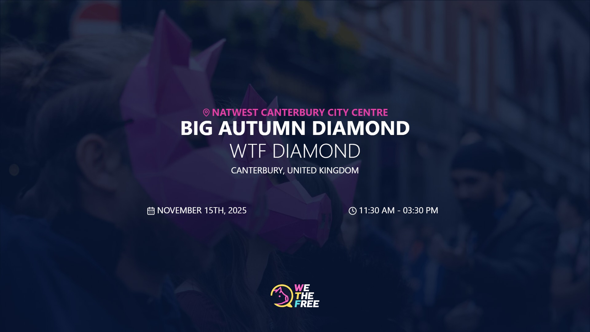 Annual Autumn Diamond Event