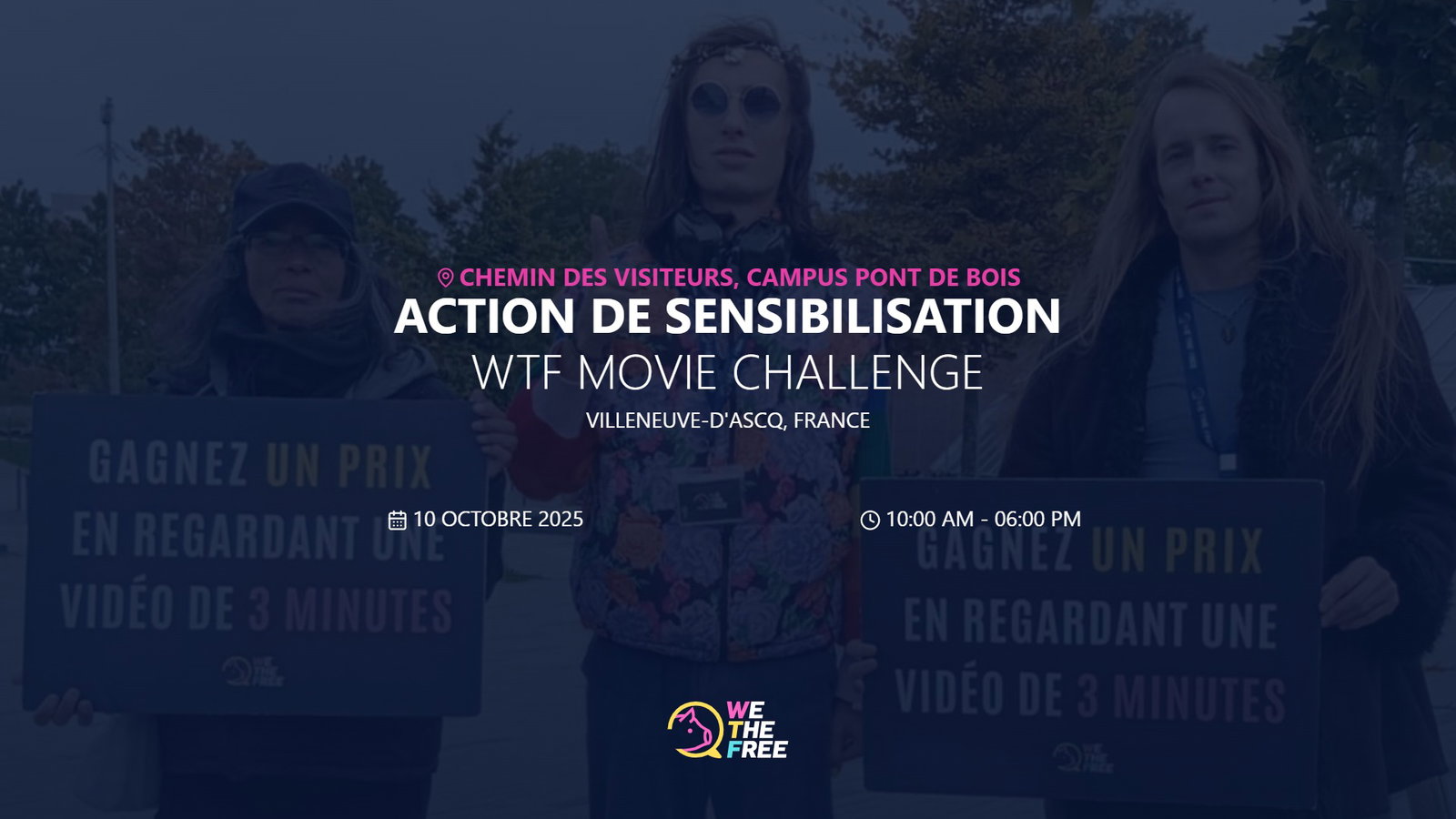 WTF: Lille, France - WTF Movie Challenge, 10 octobre 2025