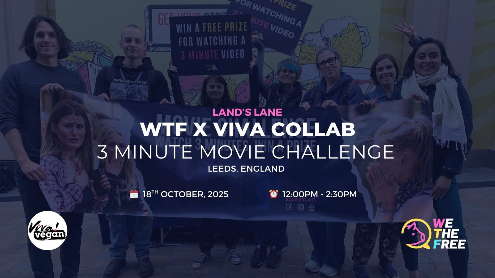 WTF: Leeds, UK - WTF x VIVA Movie Challenge, October 18th, 2025