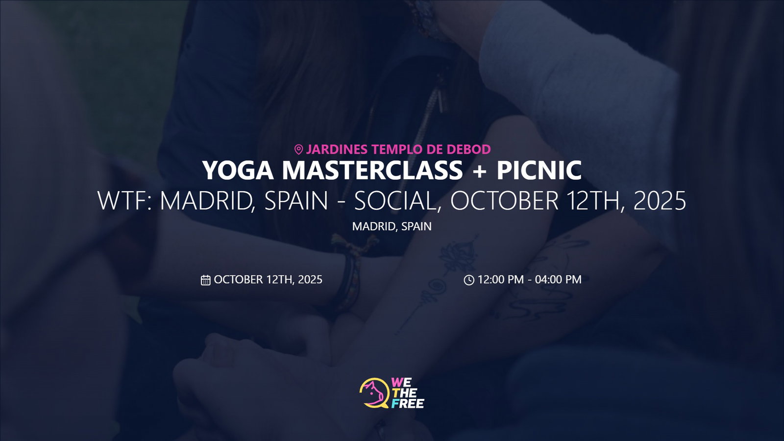 WTF: Madrid, Spain - Social, October 12th, 2025