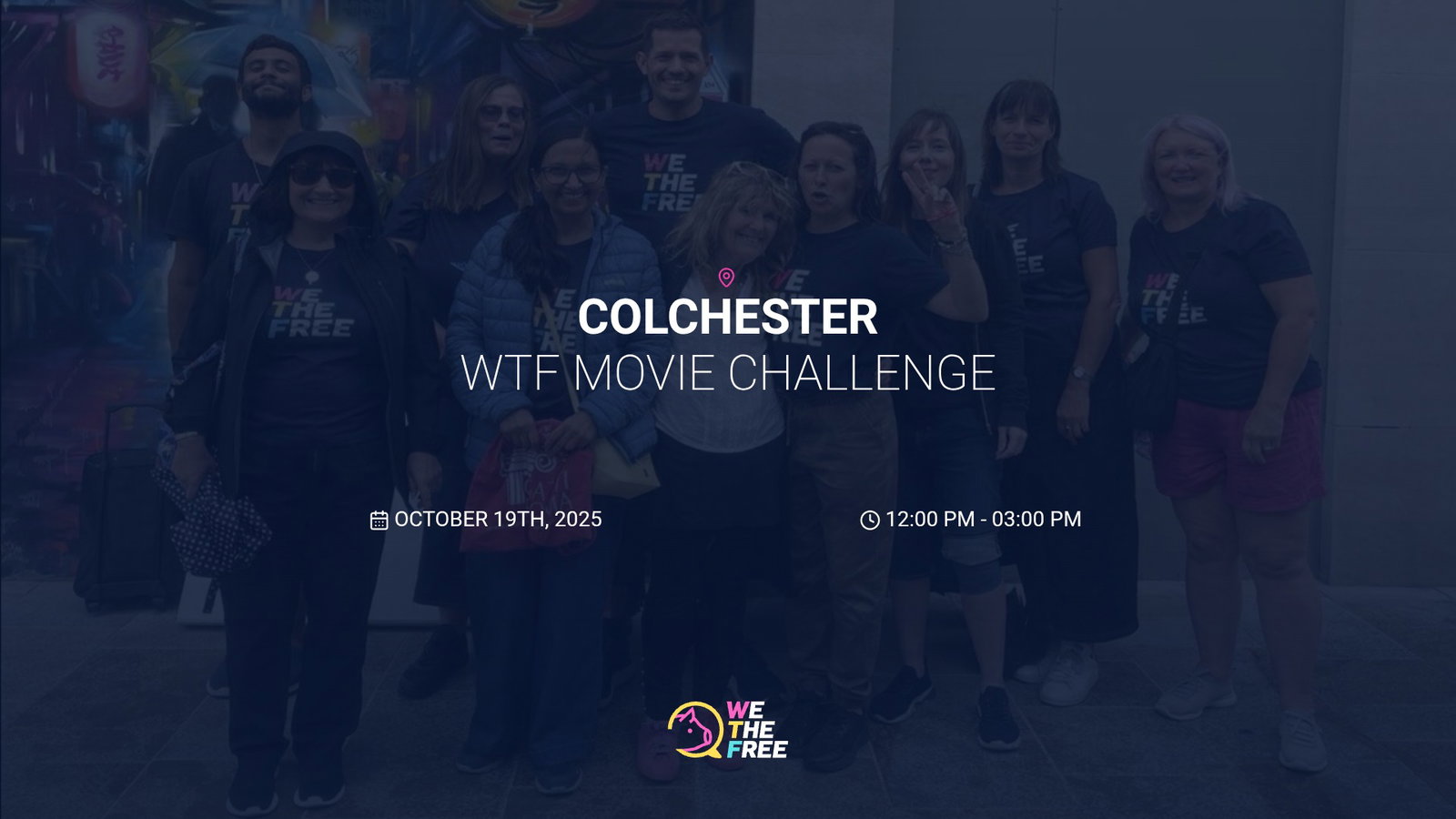 Colchester - WTF: Essex, UK - WTF Movie Challenge, October 19th, 2025