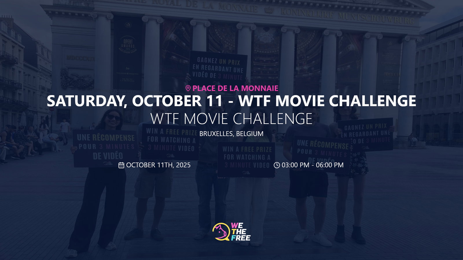 WTF: Brussels, Belgium - WTF Movie Challenge, October 11th, 2025
