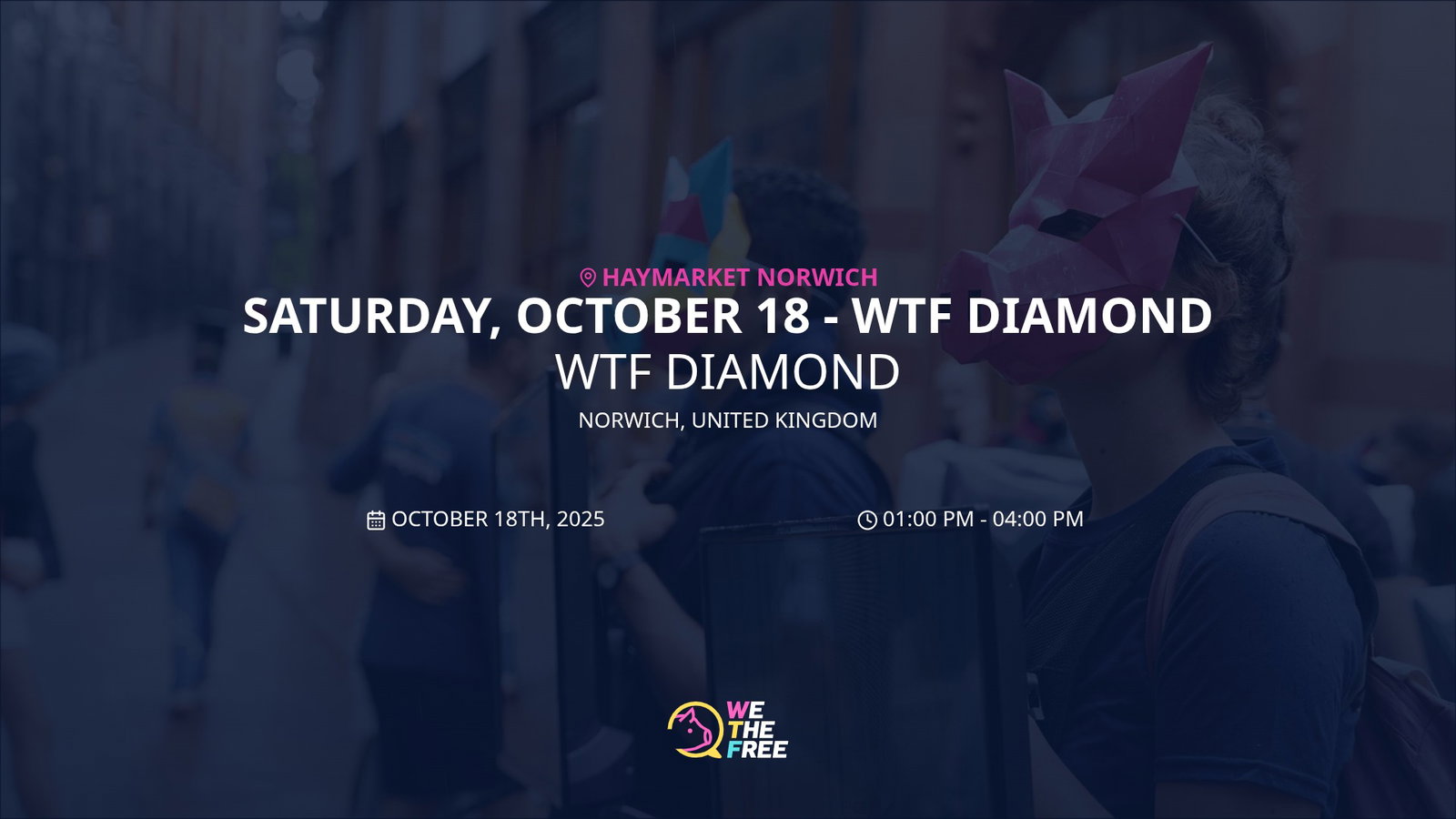 WTF: Norwich, UK - WTF Diamond, October 18th, 2025