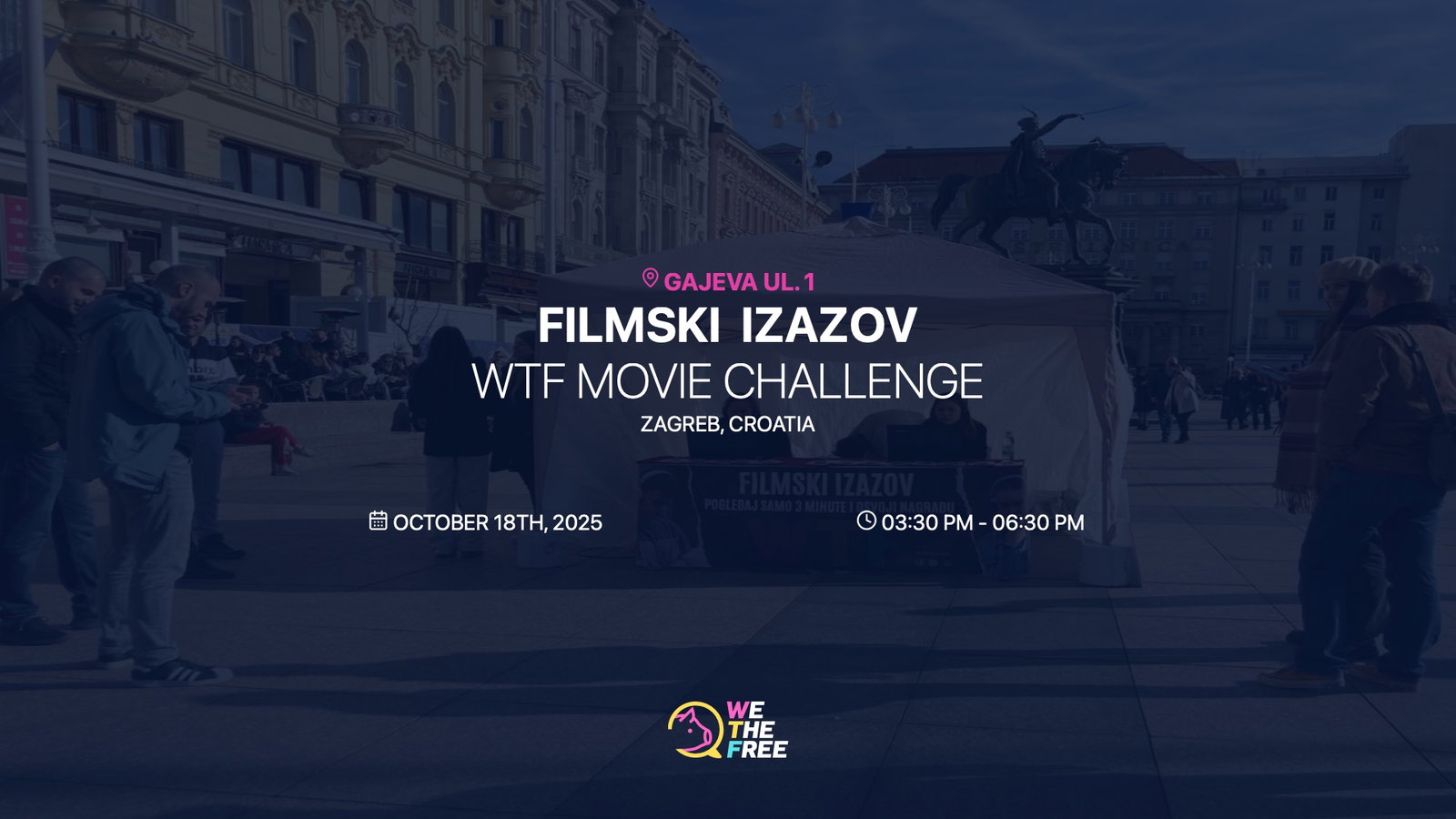 WTF: Zagreb, Croatia - WTF Movie Challenge, October 18th, 2025