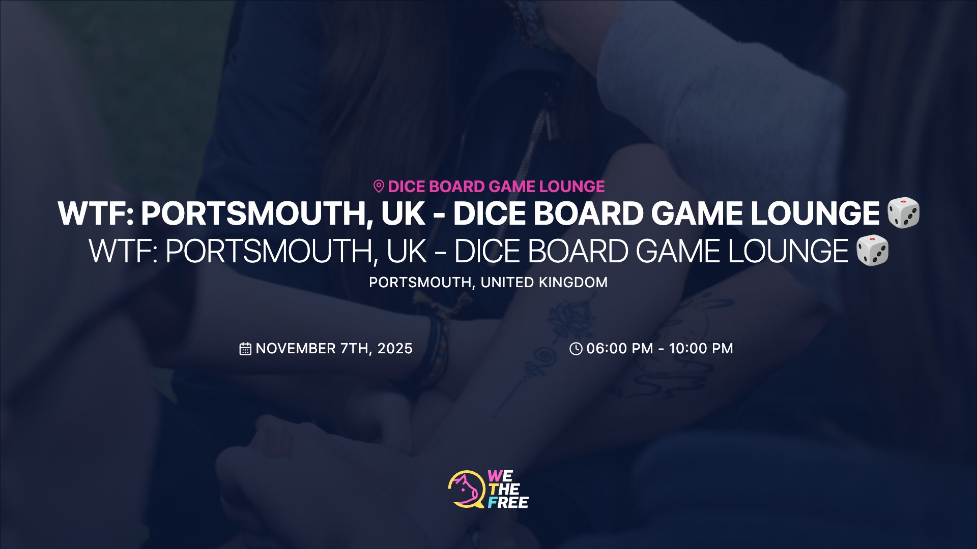 WTF: Portsmouth, UK - Dice Board Game Lounge 🎲