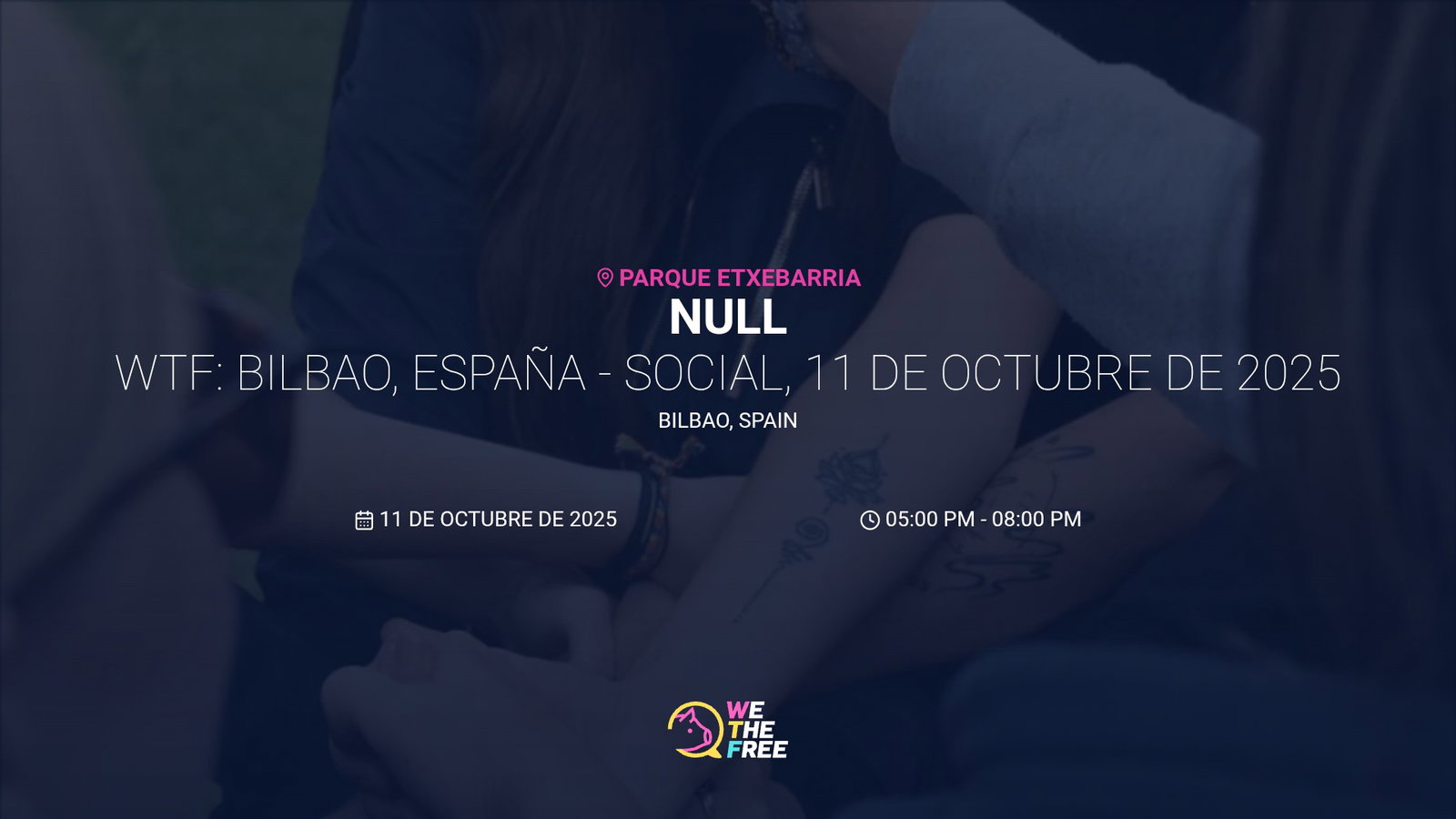 WTF: Bilbao, España - Social, 11 de octubre de 2025