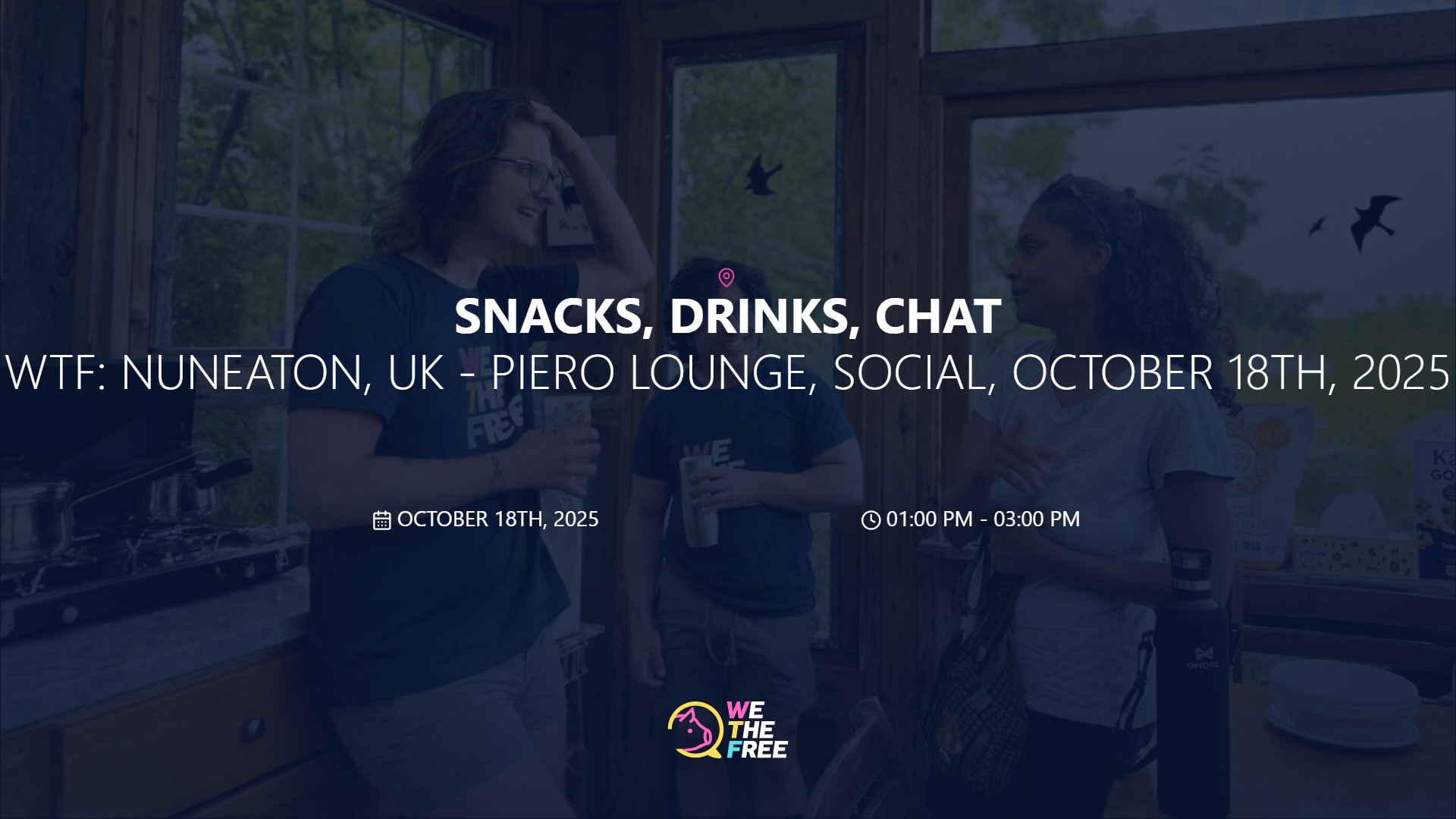 WTF: Nuneaton, UK - Piero Lounge, Social, October 18th, 2025