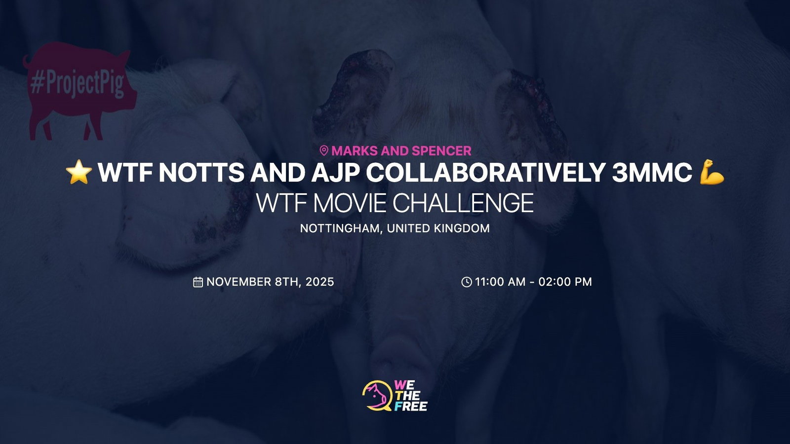 WTF: Nottingham, UK - WTF & AJP Movie Challenge, November 8th, 2025